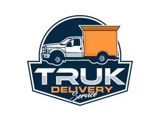 TRUK Delivery Service logo design by Aelius