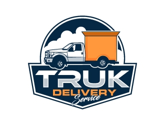 TRUK Delivery Service logo design by Aelius