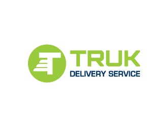 TRUK Delivery Service logo design by dchris