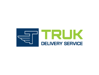 TRUK Delivery Service logo design by dchris