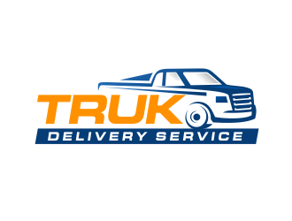 TRUK Delivery Service logo design by kimora