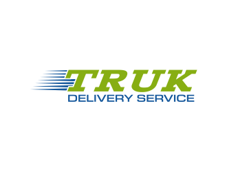 TRUK Delivery Service logo design by meliodas