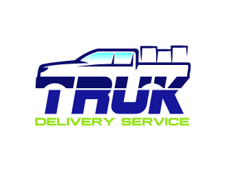TRUK Delivery Service logo design by reight