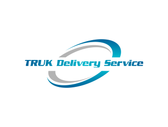 TRUK Delivery Service logo design by Greenlight