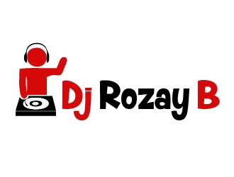 Dj Rozay B logo design by shravya
