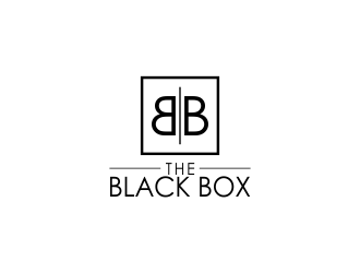The Black Box logo design by akhi