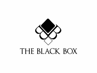 The Black Box logo design by giphone