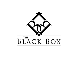 The Black Box logo design by pencilhand