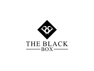 The Black Box logo design by johana