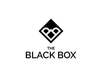 The Black Box logo design by FloVal