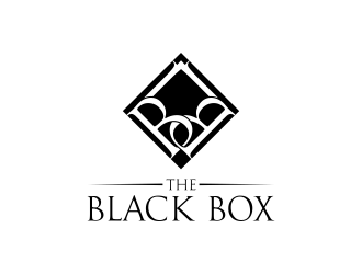 The Black Box logo design by pakNton