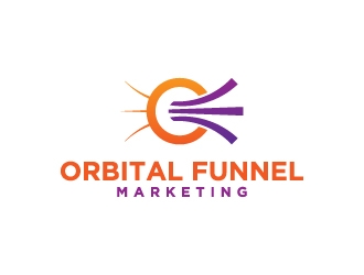 Orbital Funnel Marketing logo design by lokiasan