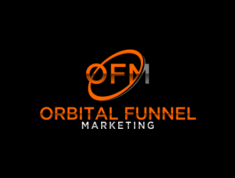 Orbital Funnel Marketing logo design by afra_art