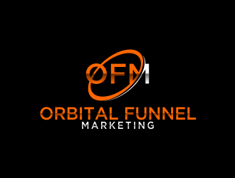 Orbital Funnel Marketing logo design by afra_art