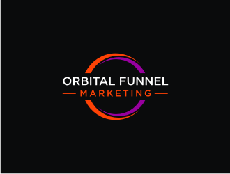 Orbital Funnel Marketing logo design by vostre