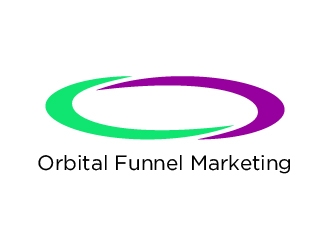 Orbital Funnel Marketing logo design by serdadu