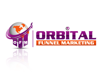 Orbital Funnel Marketing logo design by esso