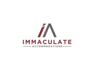 Immaculate Accommodations  logo design by bricton
