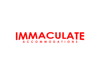 Immaculate Accommodations  logo design by meliodas