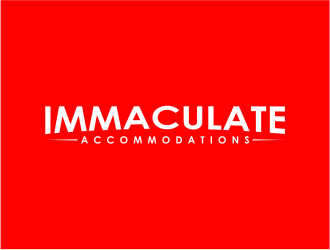 Immaculate Accommodations  logo design by meliodas