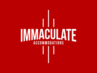 Immaculate Accommodations  logo design by creator_studios