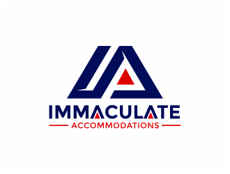 Immaculate Accommodations  logo design by mutafailan