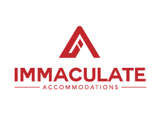 Immaculate Accommodations  logo design by grea8design