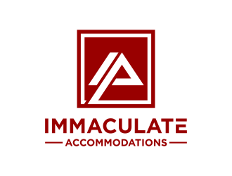 Immaculate Accommodations  logo design by IrvanB