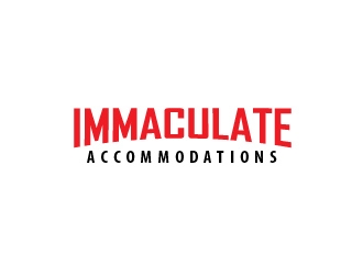 Immaculate Accommodations  logo design by usef44