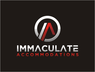 Immaculate Accommodations  logo design by bunda_shaquilla