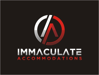 Immaculate Accommodations  logo design by bunda_shaquilla