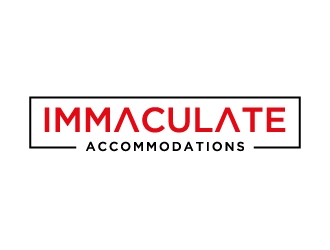 Immaculate Accommodations  logo design by labo