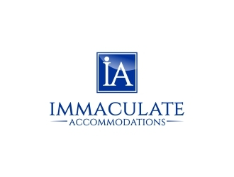 Immaculate Accommodations  logo design by MRANTASI