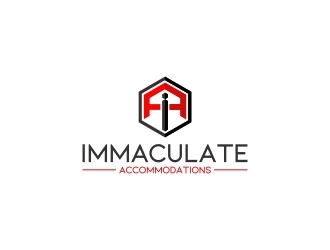 Immaculate Accommodations  logo design by MRANTASI