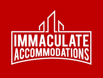 Immaculate Accommodations  logo design by aRBy