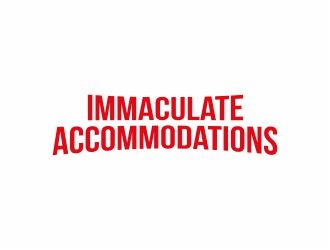 Immaculate Accommodations  logo design by 48art