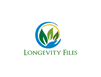 Longevity Files logo design by Greenlight
