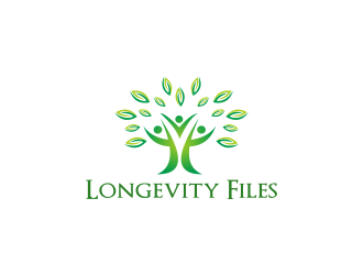 Longevity Files logo design by Greenlight