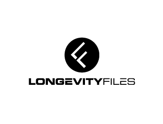 Longevity Files logo design by my!dea