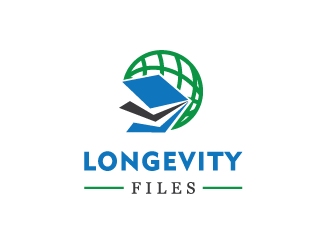 Longevity Files logo design by rootreeper
