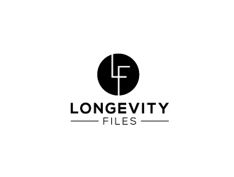 Longevity Files logo design by my!dea