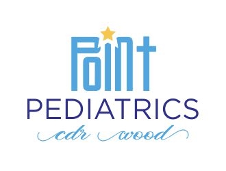 Point Pediatrics logo design by 48art