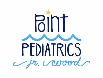 Point Pediatrics logo design by dibyo