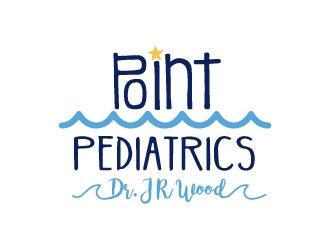 Point Pediatrics logo design by jaize