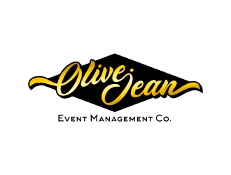 Olive Jean Event Management Co. logo design by ekitessar