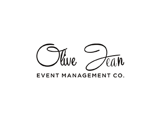 Olive Jean Event Management Co. logo design by checx