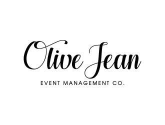Olive Jean Event Management Co. logo design by J0s3Ph