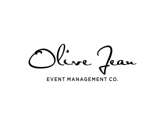 Olive Jean Event Management Co. logo design by akhi