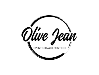 Olive Jean Event Management Co. logo design by keylogo