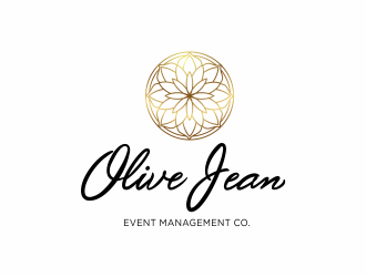 Olive Jean Event Management Co. logo design by agus
